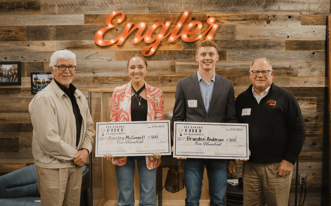 Building Community and Courage Through the Engler Pitch Competition